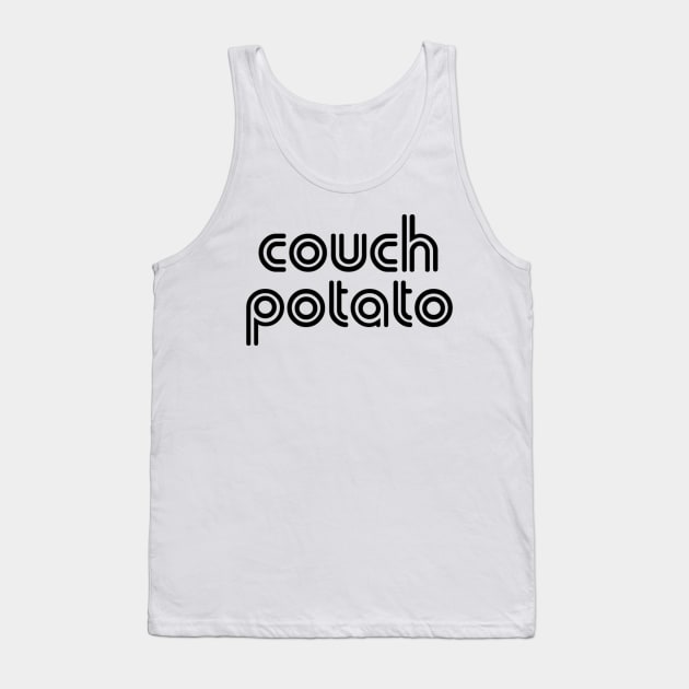 Couch Potato Tank Top by karlknight